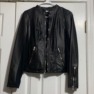 Black express jacket